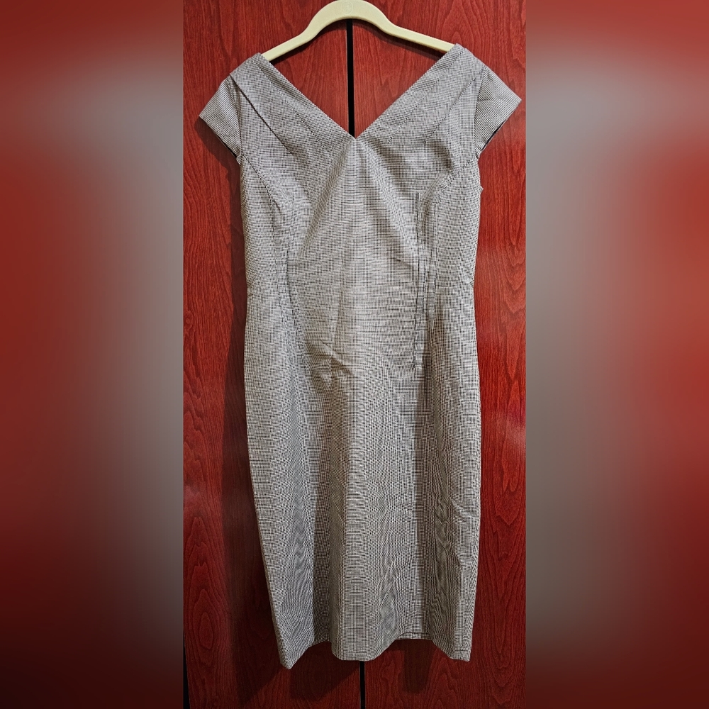 Michael Kors Houndstooth Dress